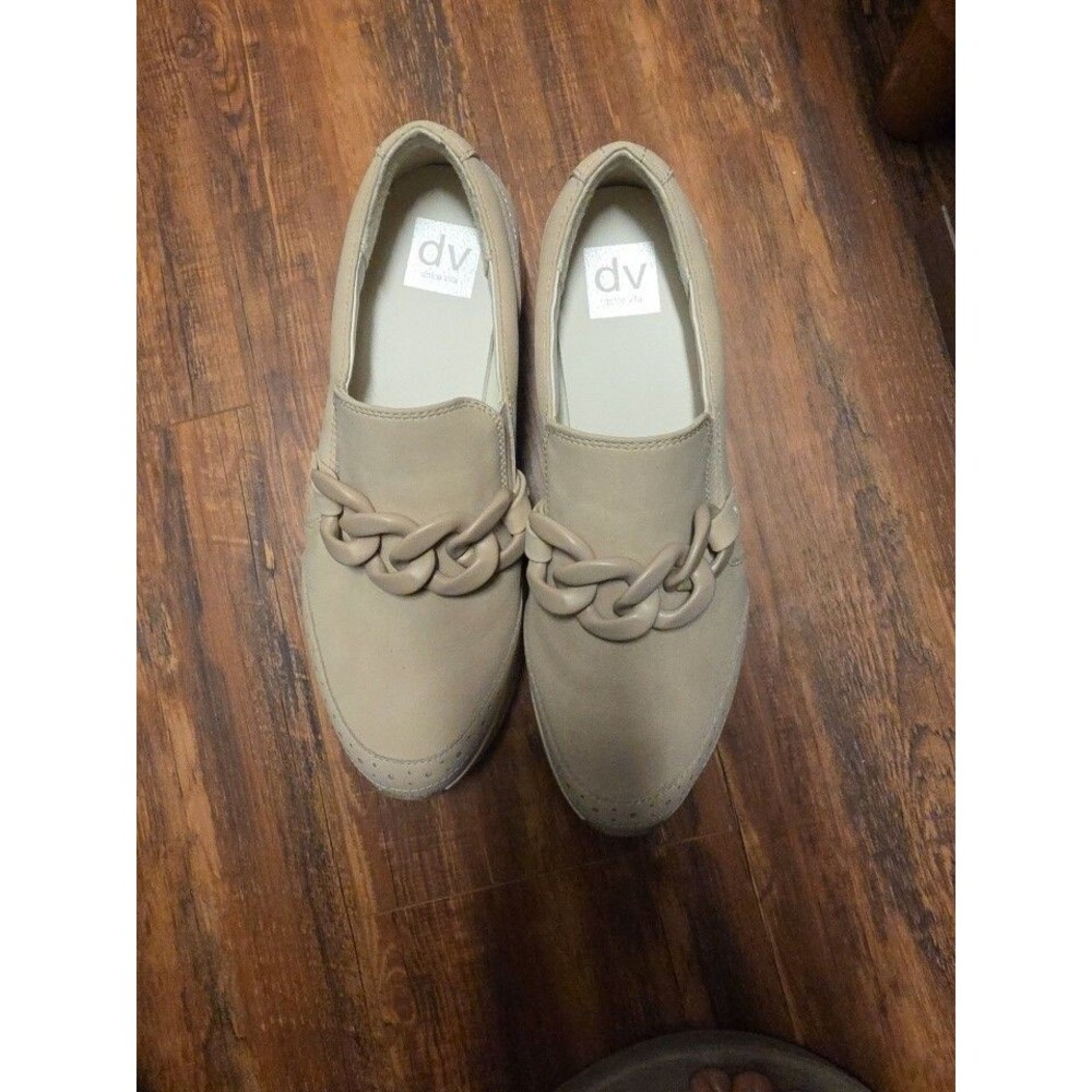 DV by Dolce Vita Bizzie Platform Wedge Loafers.  Size 9